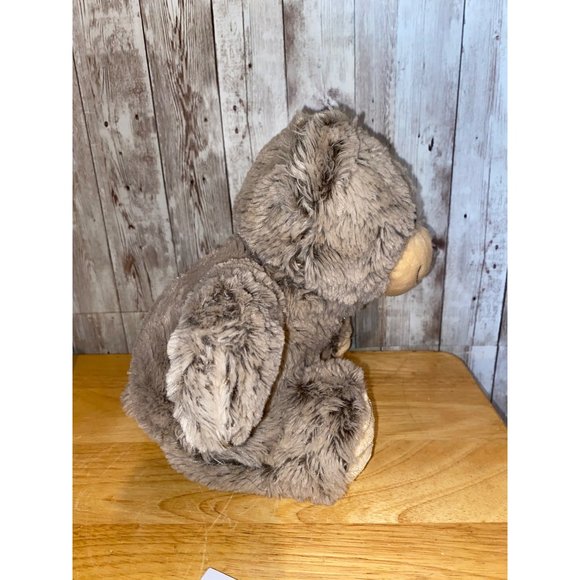 Spark Create Imagine 14" Teddy Bear Soft Plush Stuffed Animal Toy Brown Lovey - Picture 7 of 11